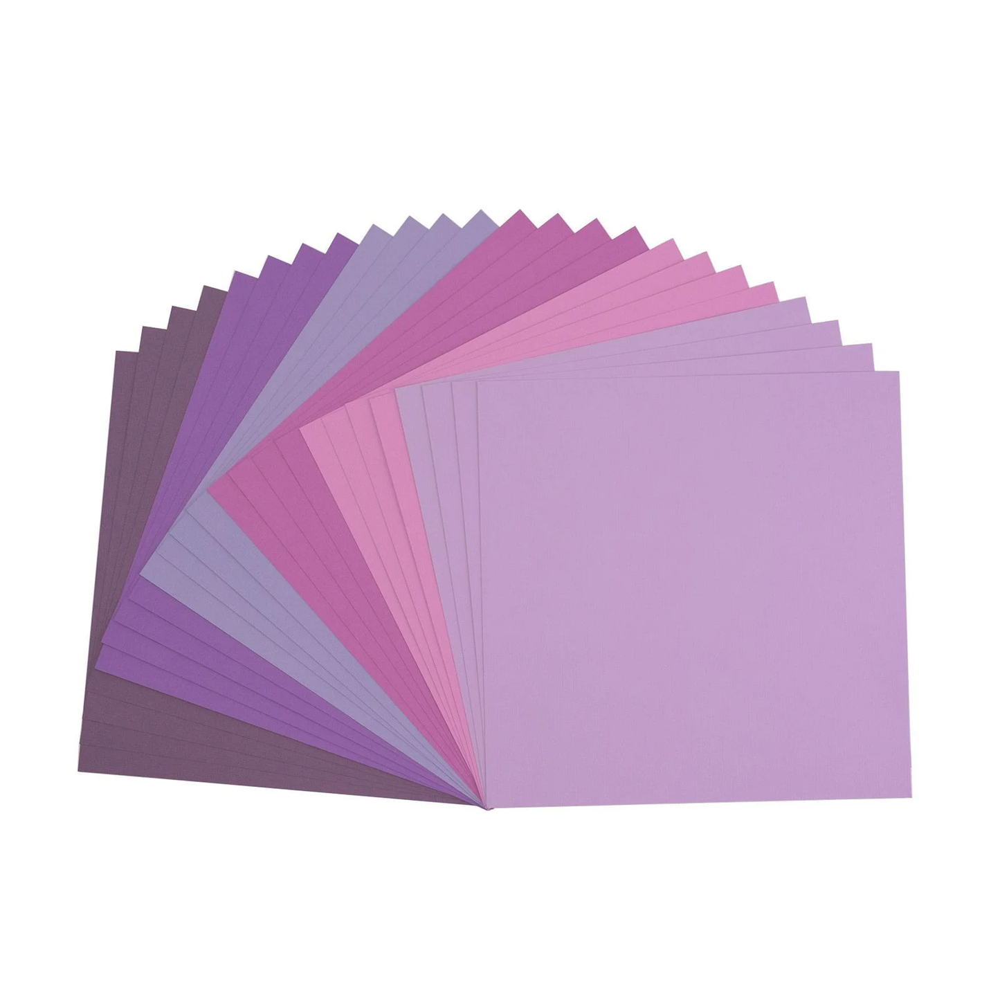 Florence • Cardstock, Canva Texture 30,5x30,5cm 12x5 Purple