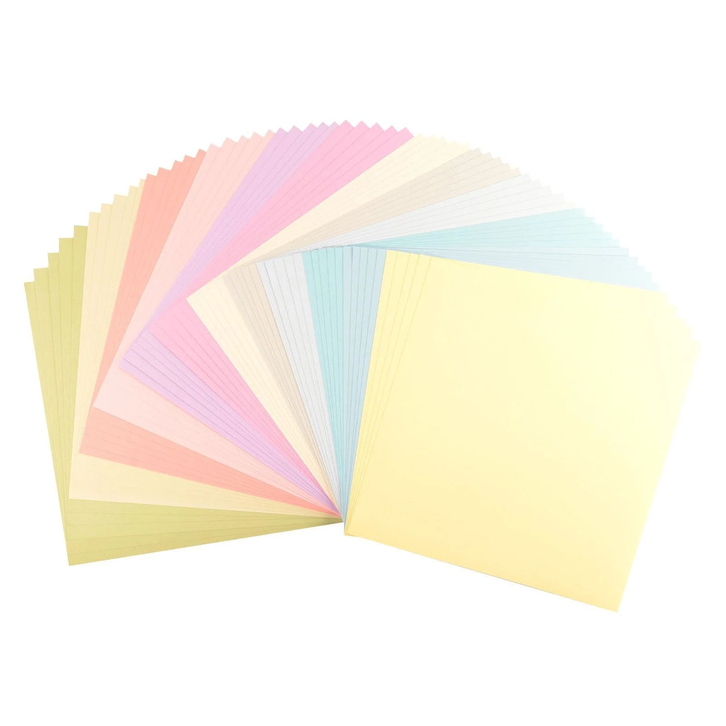 Florence • Cardstock multipack glatt 30,5x30,5cm Pastell