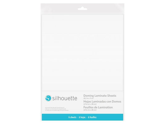 Silhouette Doming Laminate Sheets, 3D Stickerpapier Bogen