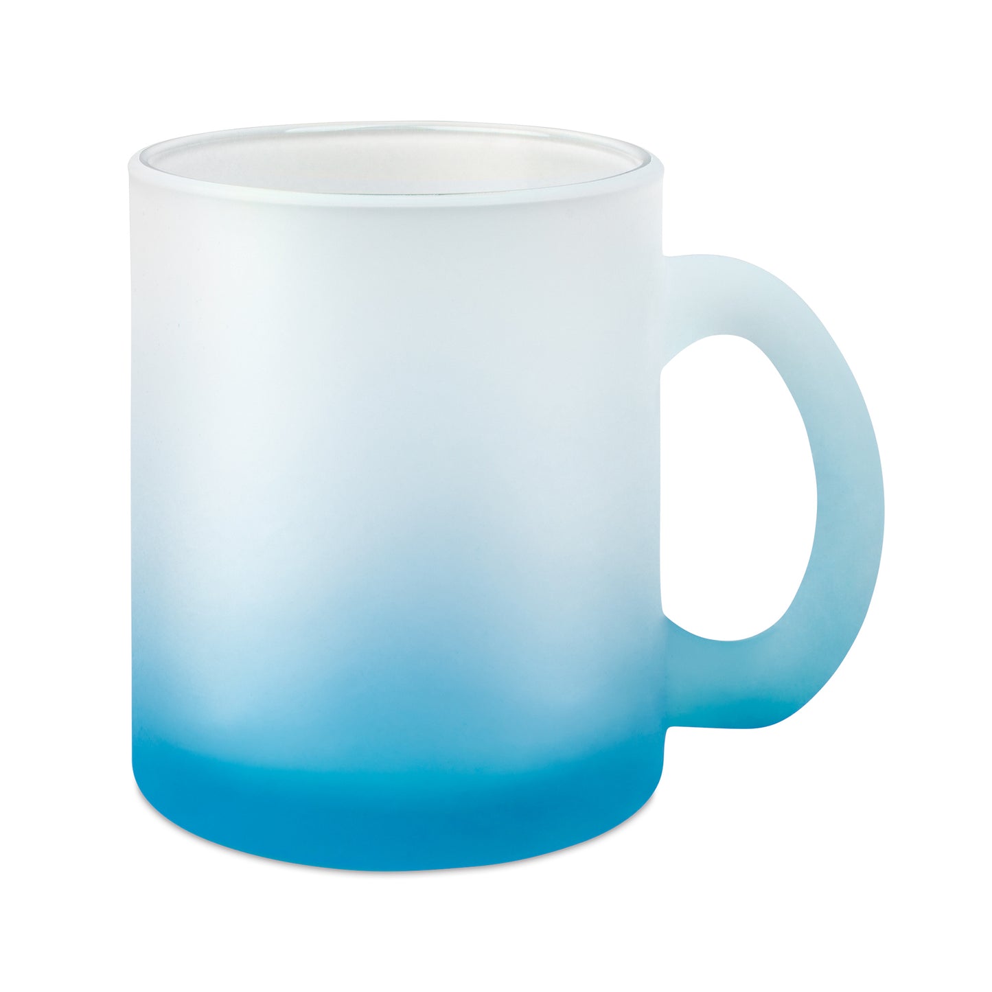 Glastasse mit Farbverlauf