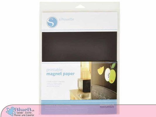 Silhouette Magnetpapier