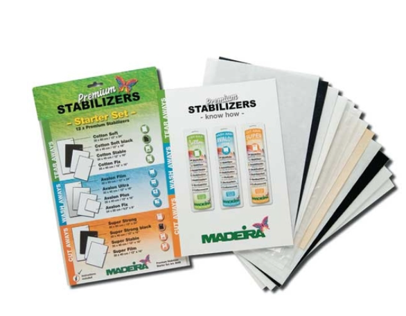 Stickvlies Madeira Starter Set 9449