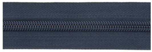 Reissverschluss 7mm, Meterware, pro 0.4 Meter ein Zipper,  (ab 0.5 Meter)