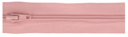 Reissverschluss 4mm, Meterware, pro 0.4 Meter ein Zipper  (ab 0.5 Meter)