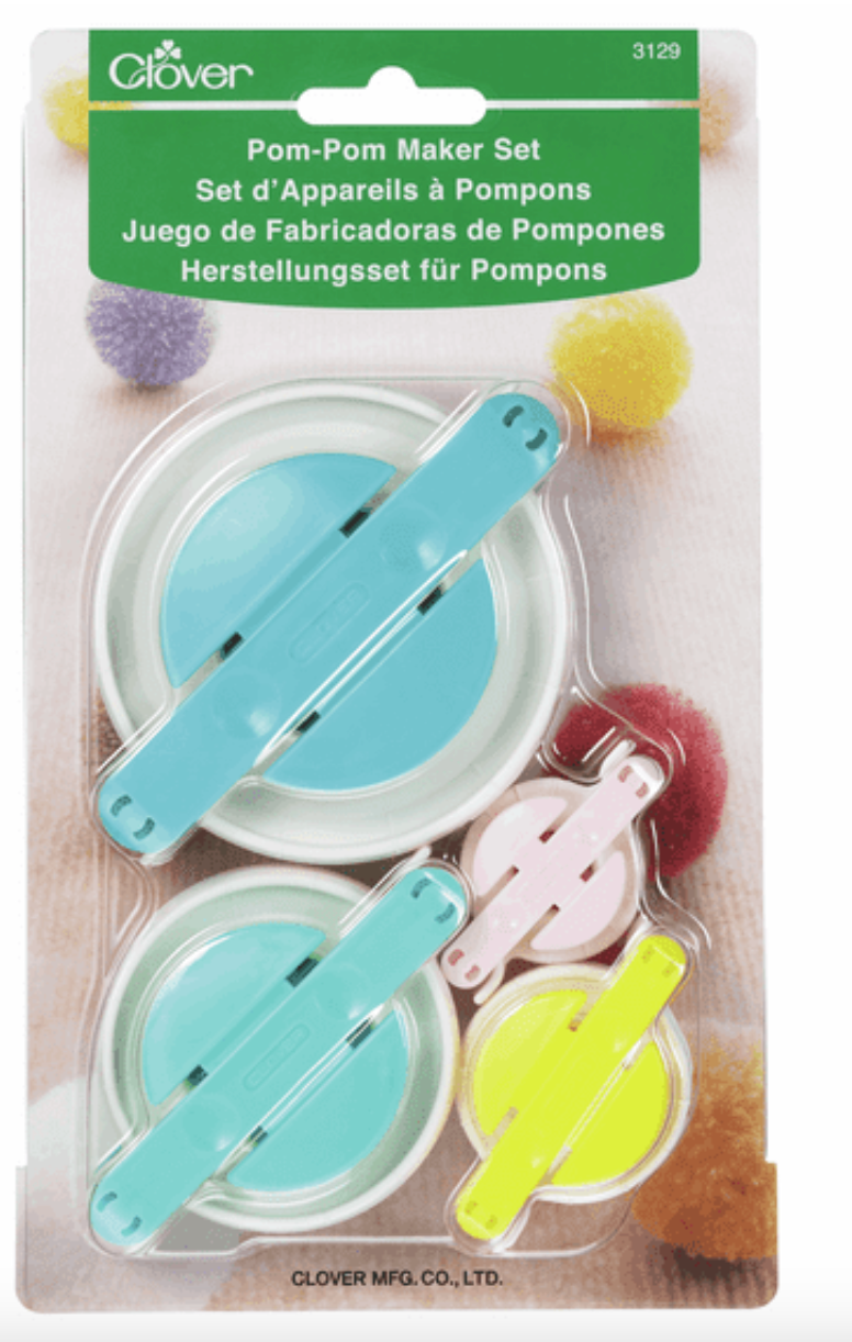 Pom-Pom Maker Set