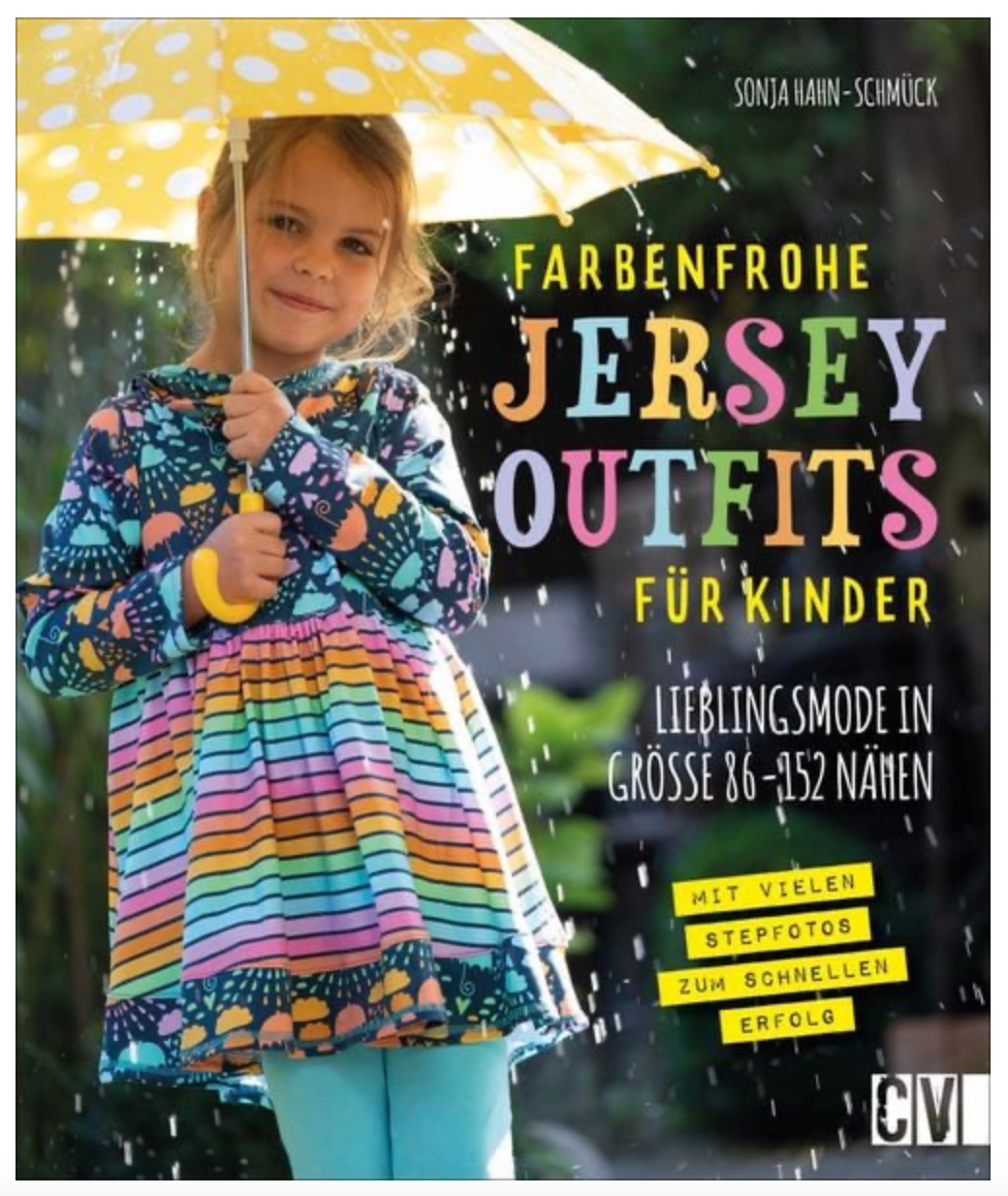 Farbenfrohe Jersey-Outfits für Kinder