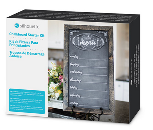 Silhouette Kreidetafel Starterkit (Chalkboard Starter Kit)