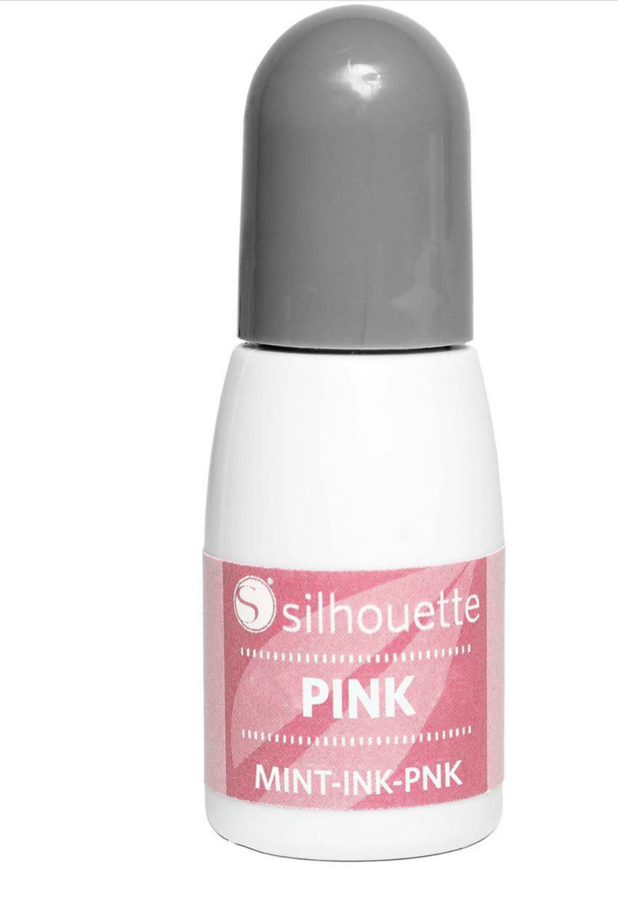 Silhouette Mint Stempelfarbe pink (rosa)