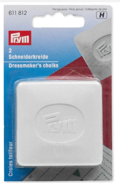 Schneidekreiden, 2 Stk, Prym