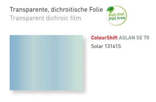 ColourShift ASLAN SE 70 - Solar - 30 cm Breite