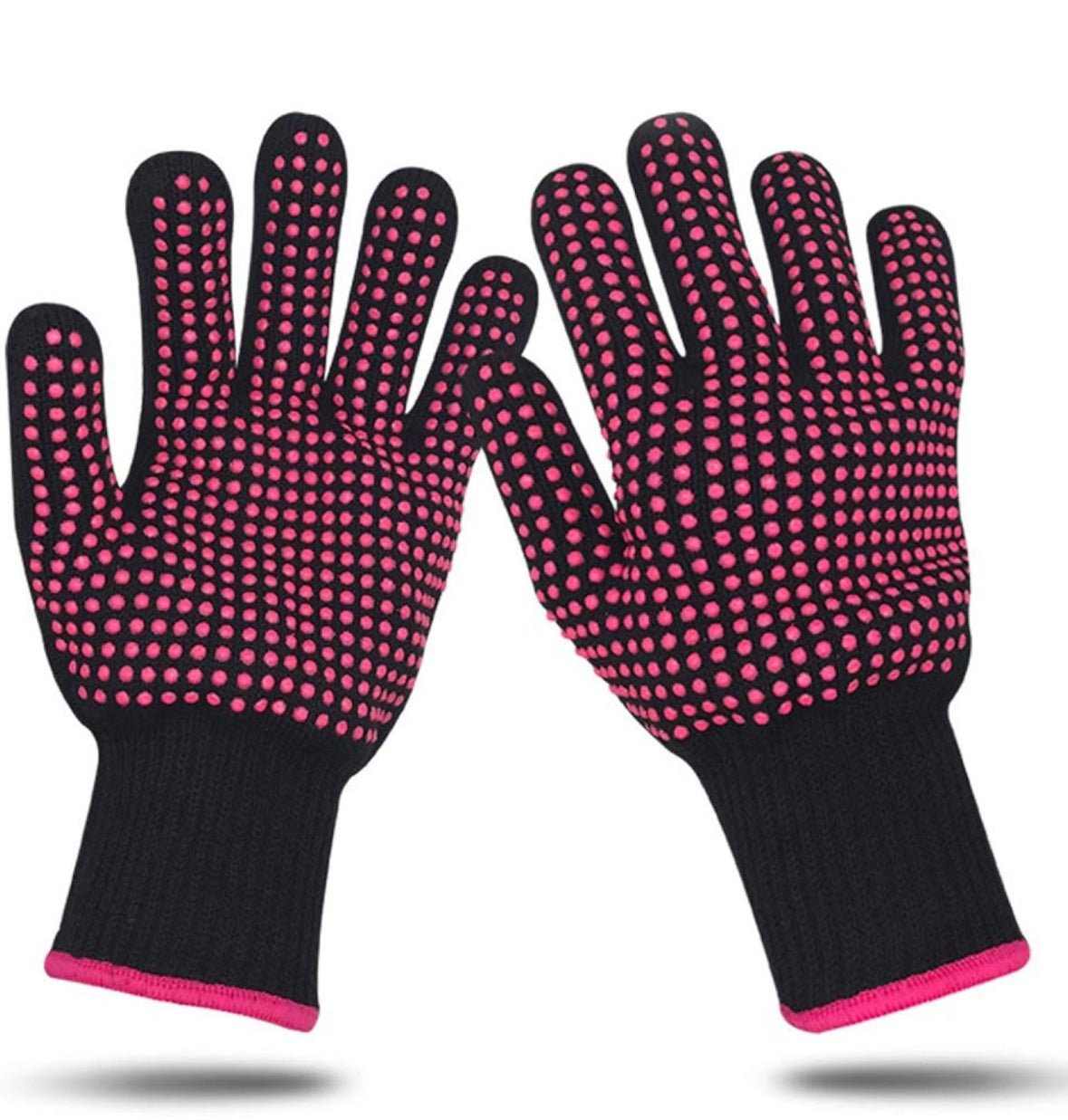 Hitze Handschuhe pink