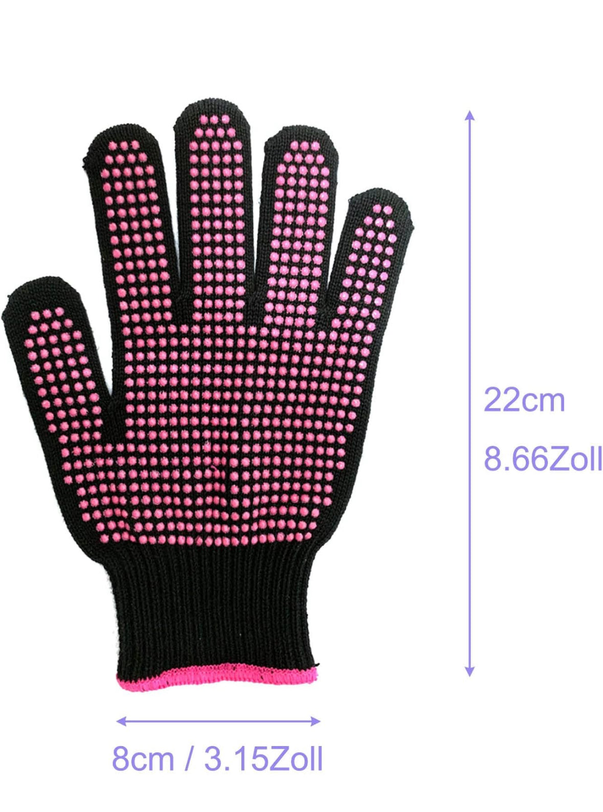 Hitze Handschuhe pink