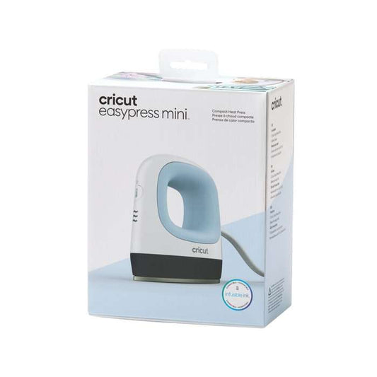 Cricut EasyPress 3 Mini Zen Blue - Transferpresse - nur auf Bestellung - keine Lagerware