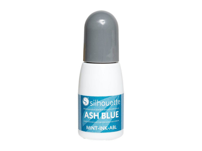 Silhouette Mint Stempelfarbe ash blau