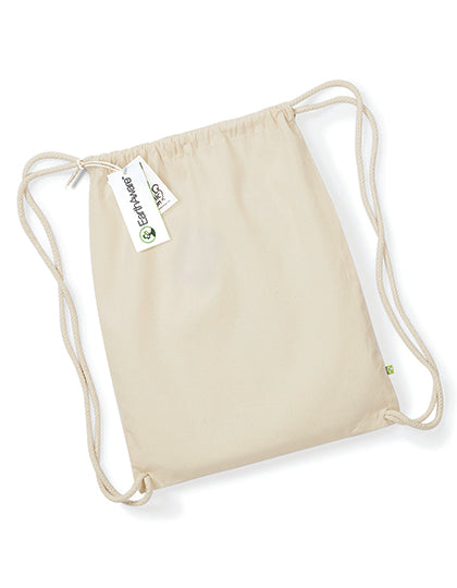 EarthAware® Organic Gymsac, Turnbeutel dick