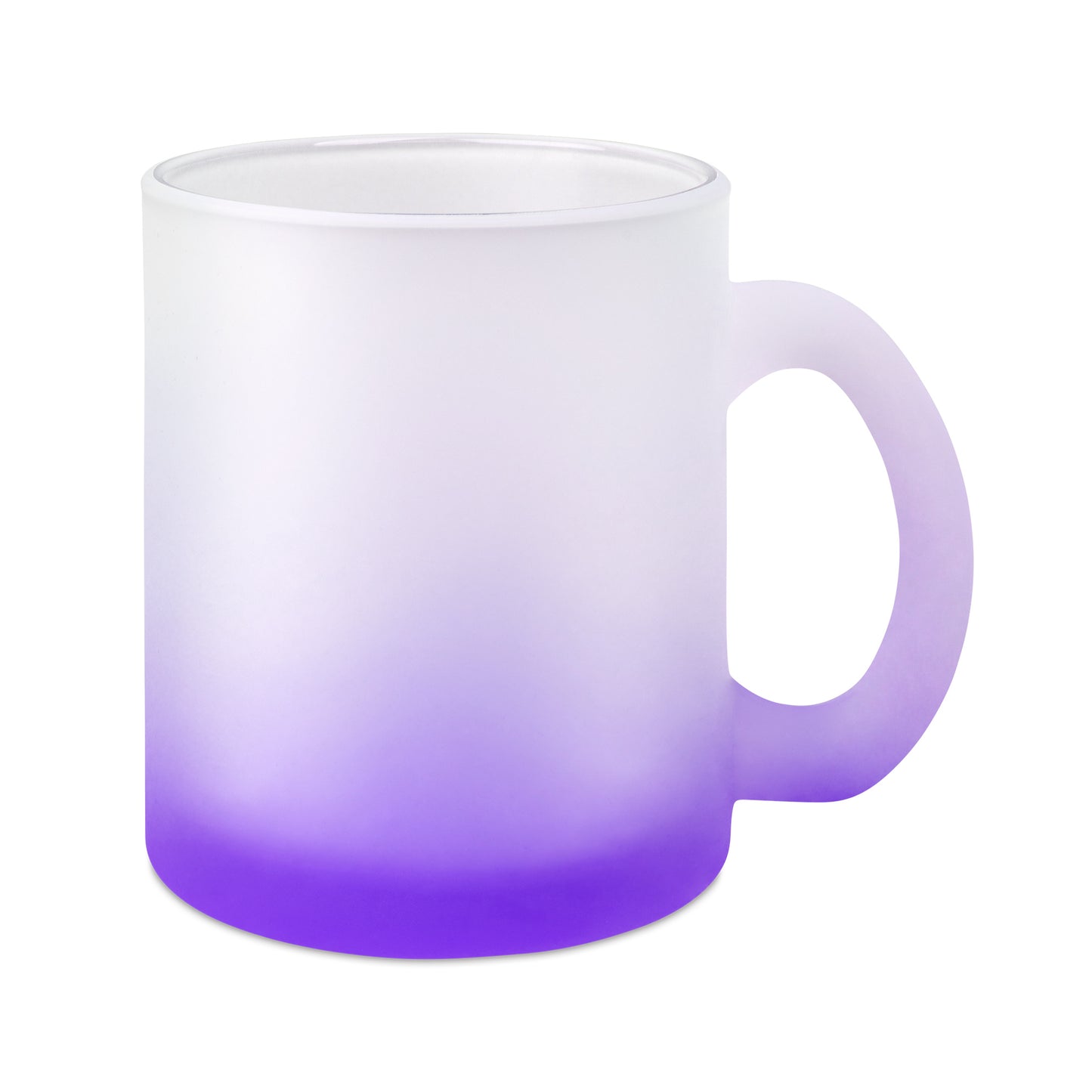 Glastasse mit Farbverlauf