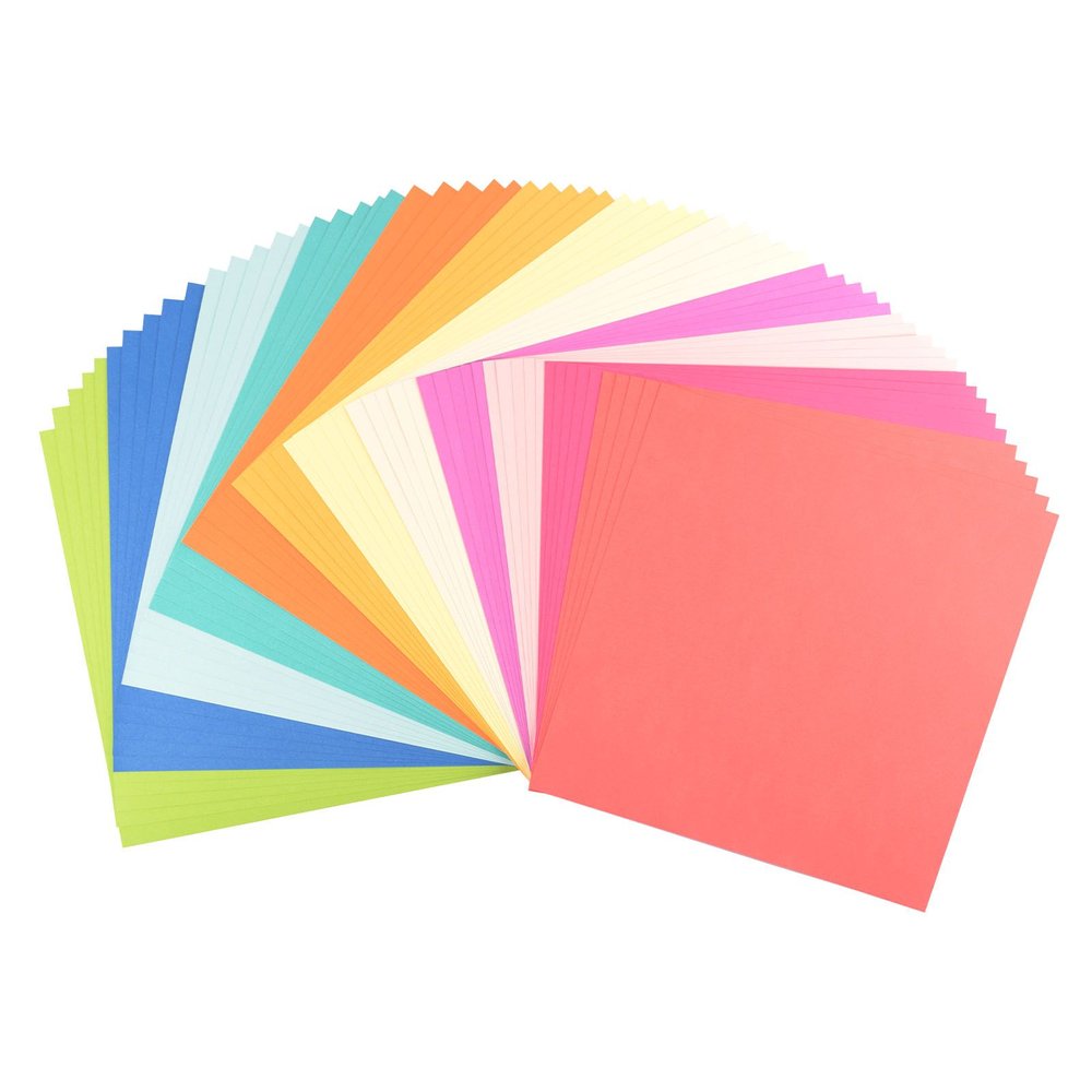 Florence • Cardstock 216g Glatt 30,5x30,5cm 12x5 Sommer