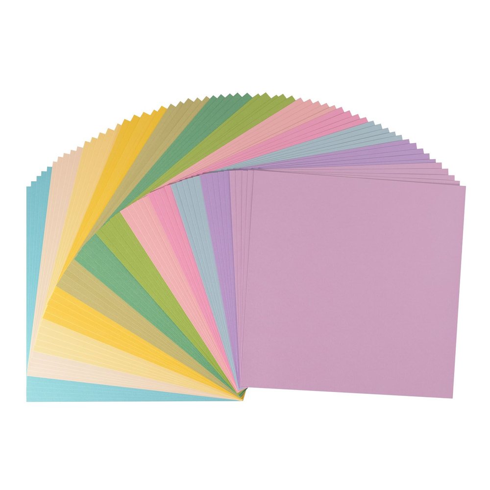 Florence • Cardstock 216g Glatt 30,5x30,5cm 12x5 Spring